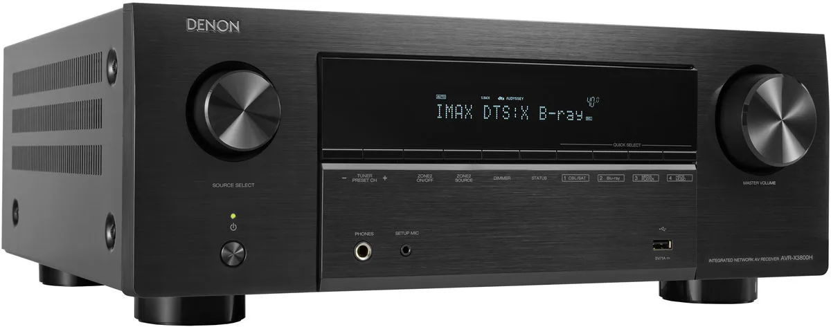 Denon AVC-X3800H Amplis home-cinéma