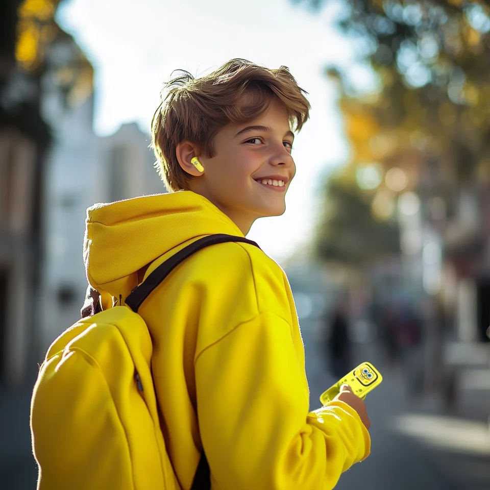 OTL -SpongbobSlide TWS Earphones