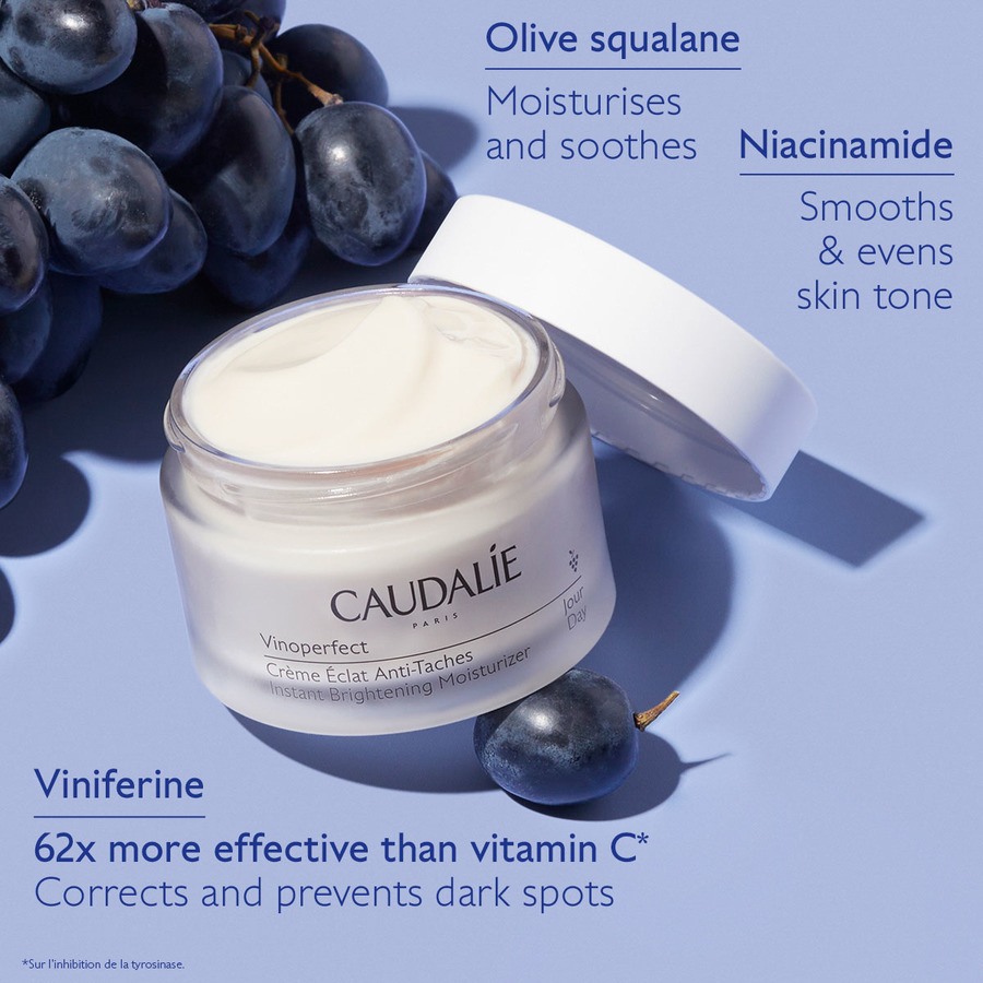 Caudalie Vinoperfect Instant Brightening Moisturizer 50ml