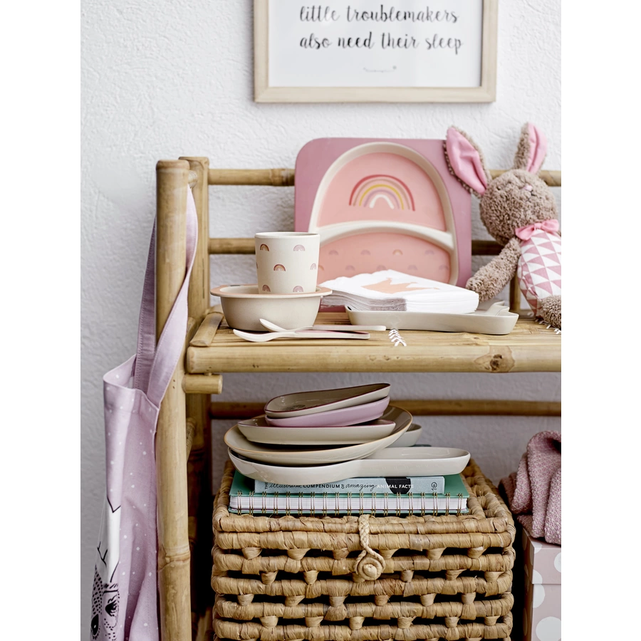 bloomingvilleMINI Bücherregal Zep Bambus natur