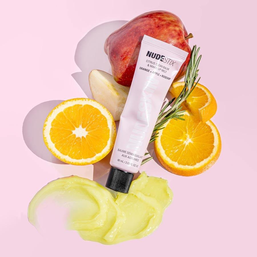 Nudestix Nudeskin 3-Step Citrus Renew Set For Makeup