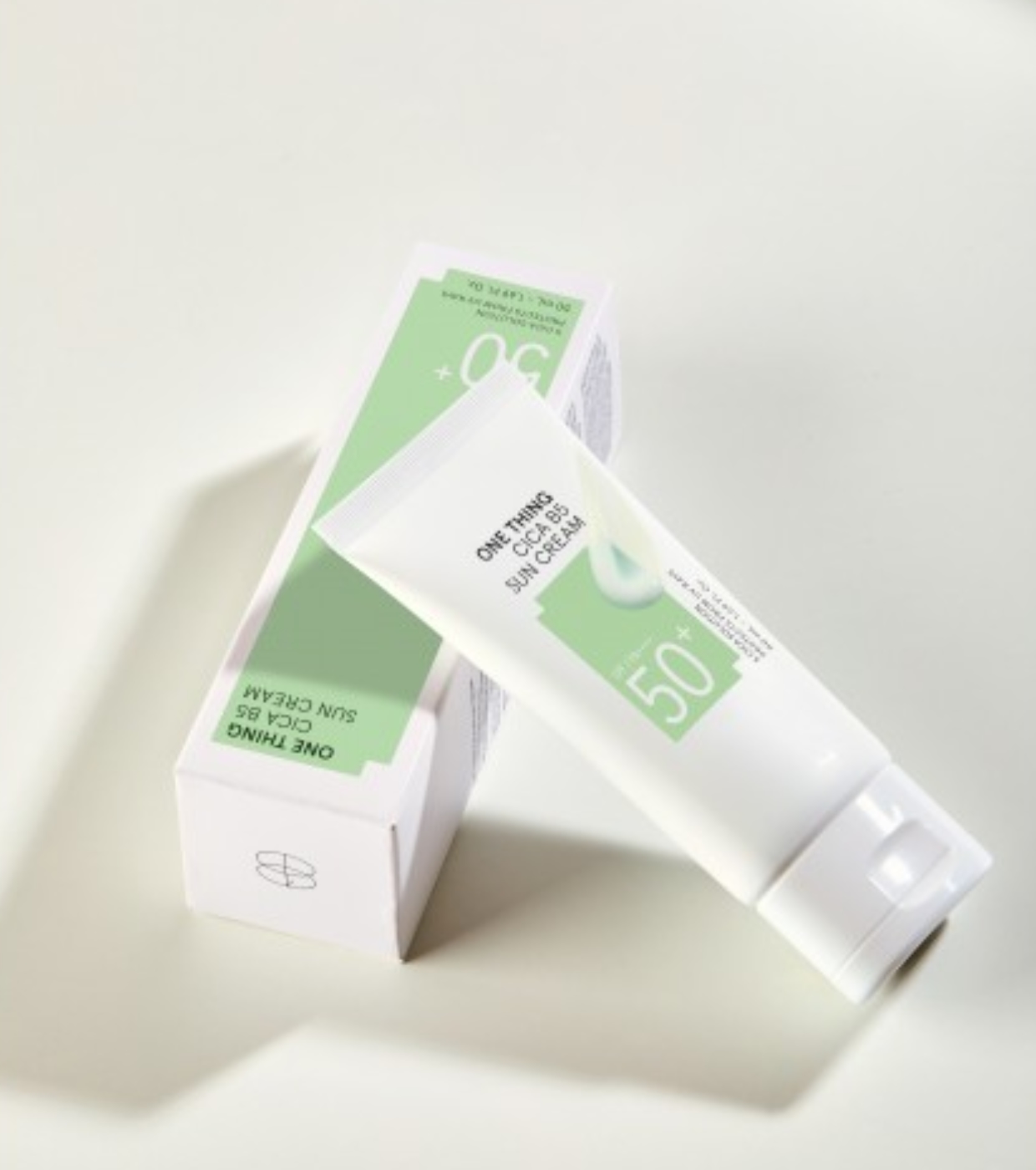 One Thing - Protetor solar facial Cica B5 SPF50+ PA++++