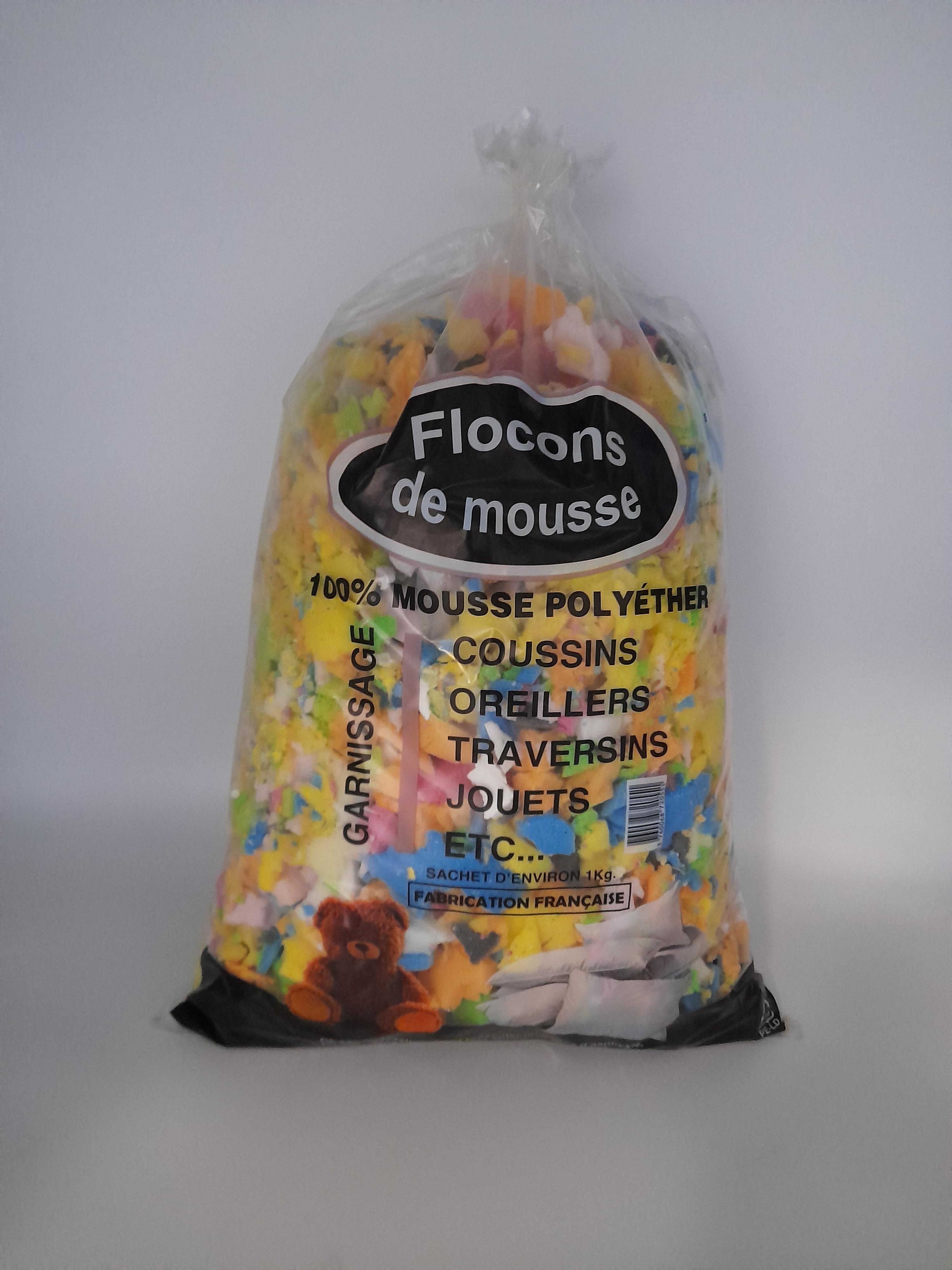 SACHET DE MOUSSE 1KG