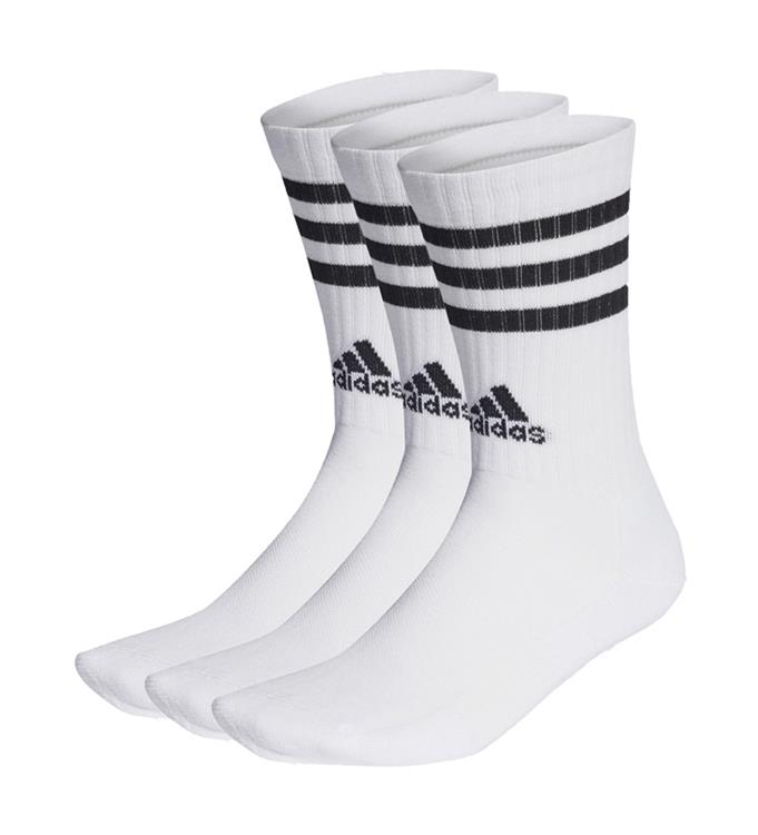 adidas 3-stripes Cushioned Crew Sokken