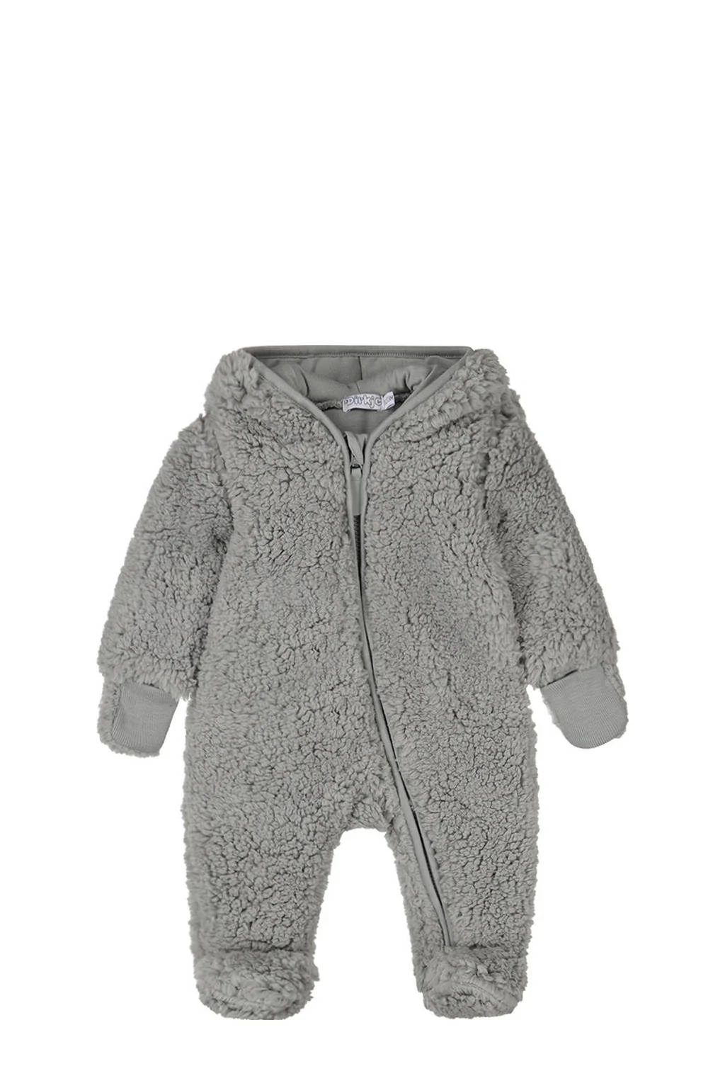 Dirkje baby pak grijsblauw