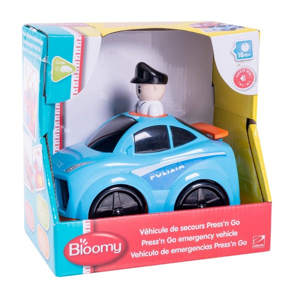 véhicule press and go pompier ou police