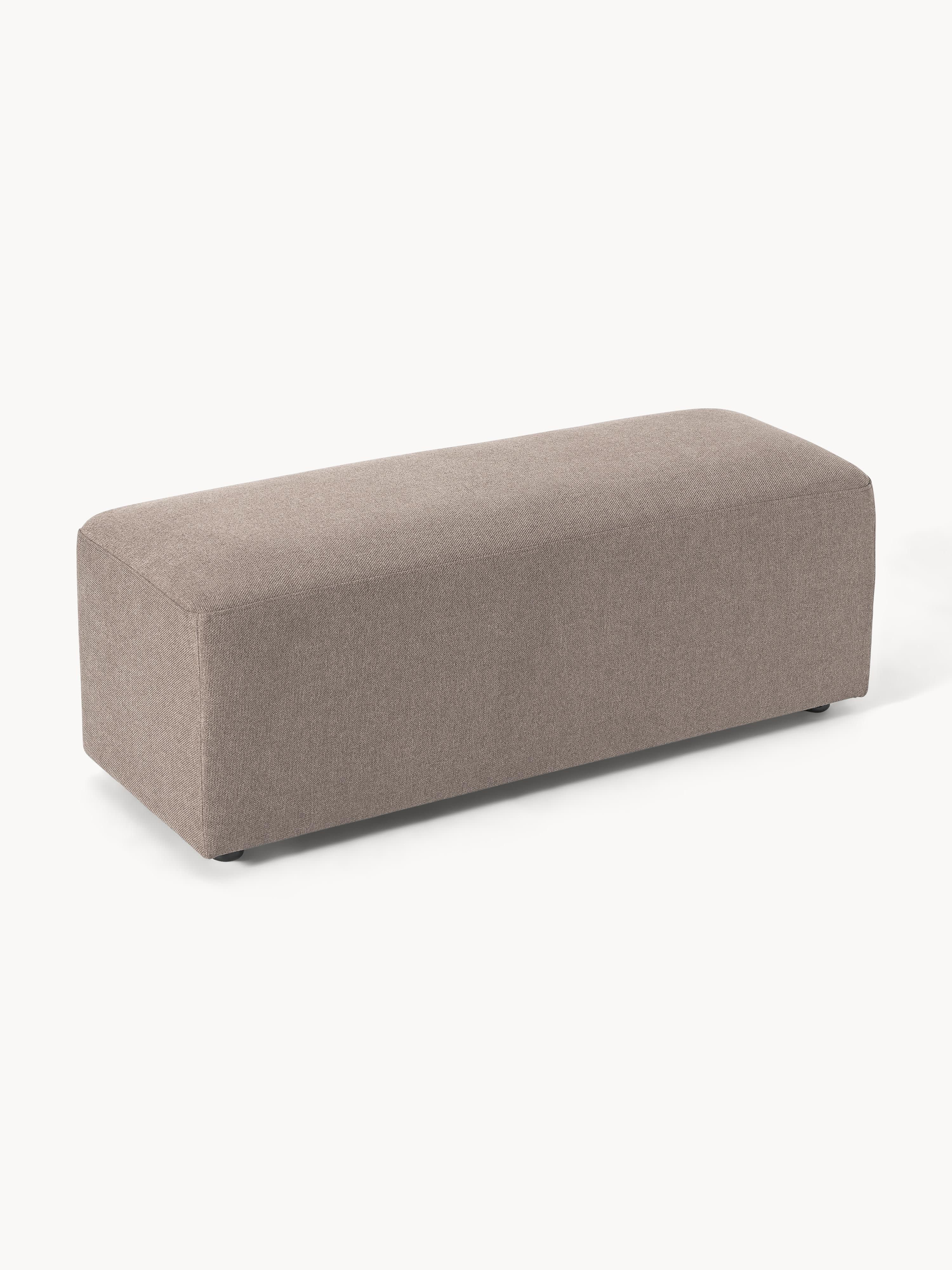 XL poef Melva, B 116 x D 42 cm