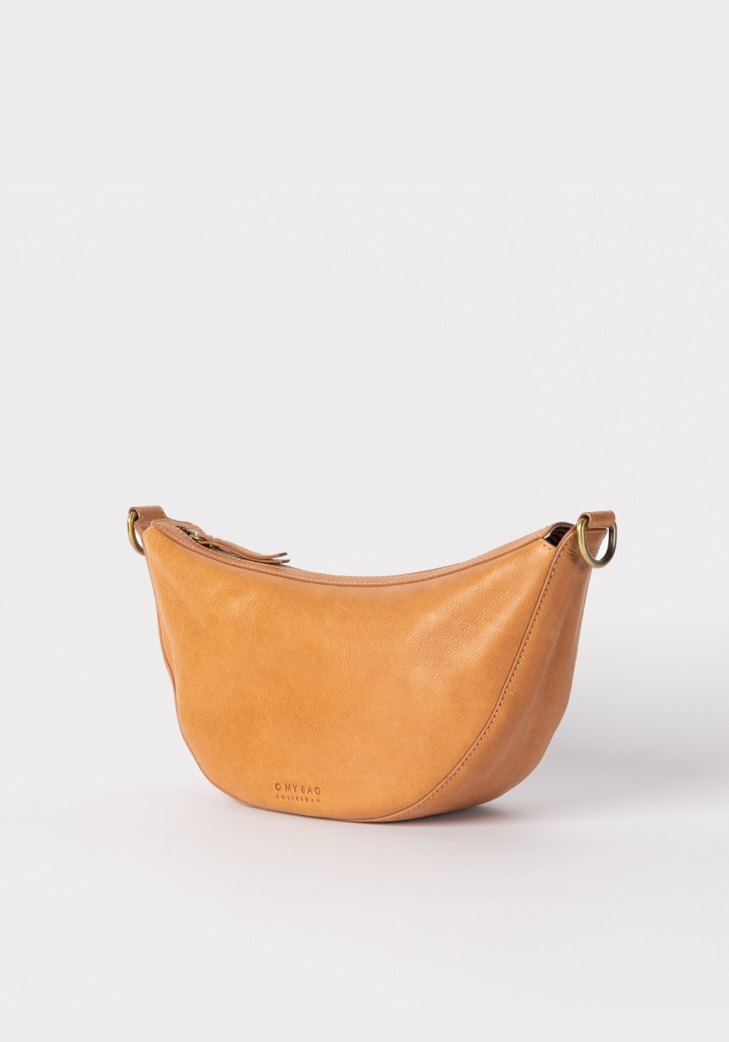 O My Bag Crossbody Bag Leo Soft Grain Leather Wild Oak