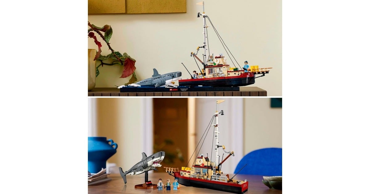 LEGOIdeas - Jaws Constructiespeelgoed  (21350)