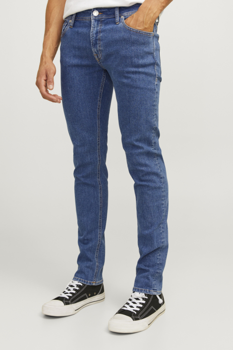 JJ Rebel blauwe heren jeans