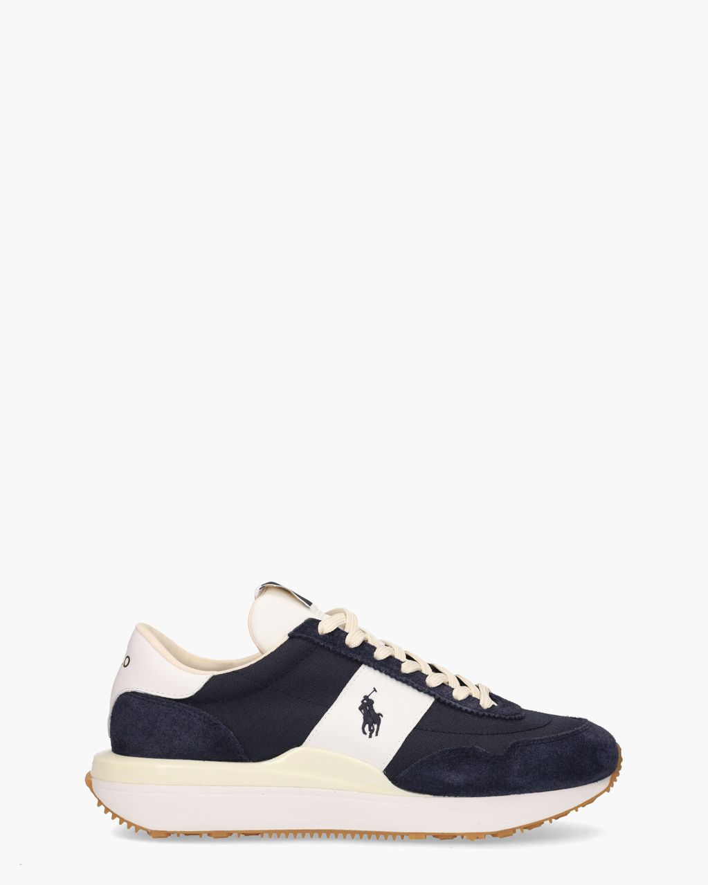 Polo Ralph Lauren Train 89 Blauw Herensneakers