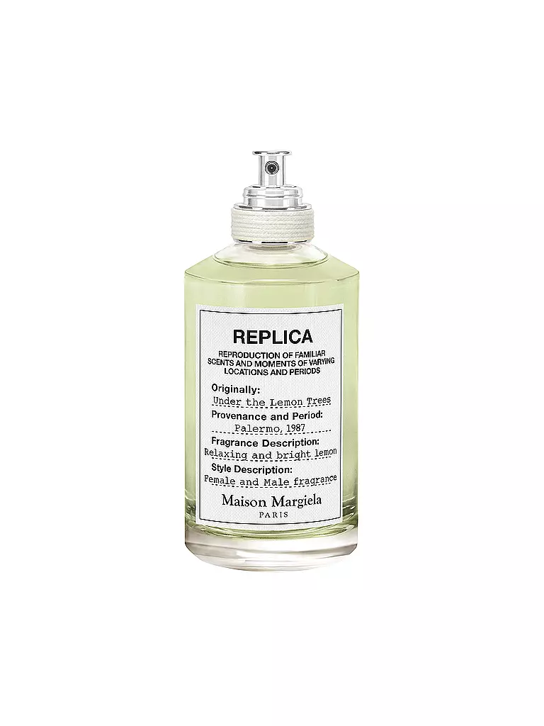 MAISON MARGIELA Replica Under the Lemon Trees Eau de Toilette 100ml keine Farbe