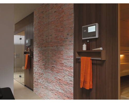 Gevelbekleding natuursteen rood veelkleurig Z40/10