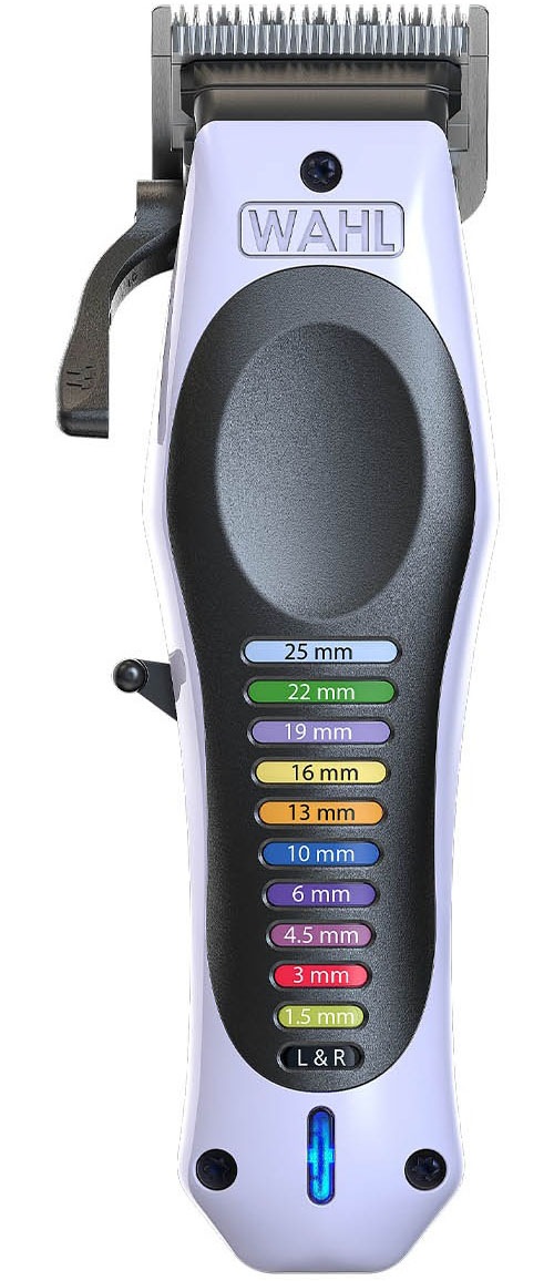 Wahl Haarschneider »Color Pro Lithium« Farbcodierte Aufsteckkämme, einstellbarer Verstellhebel, USB-Ladung