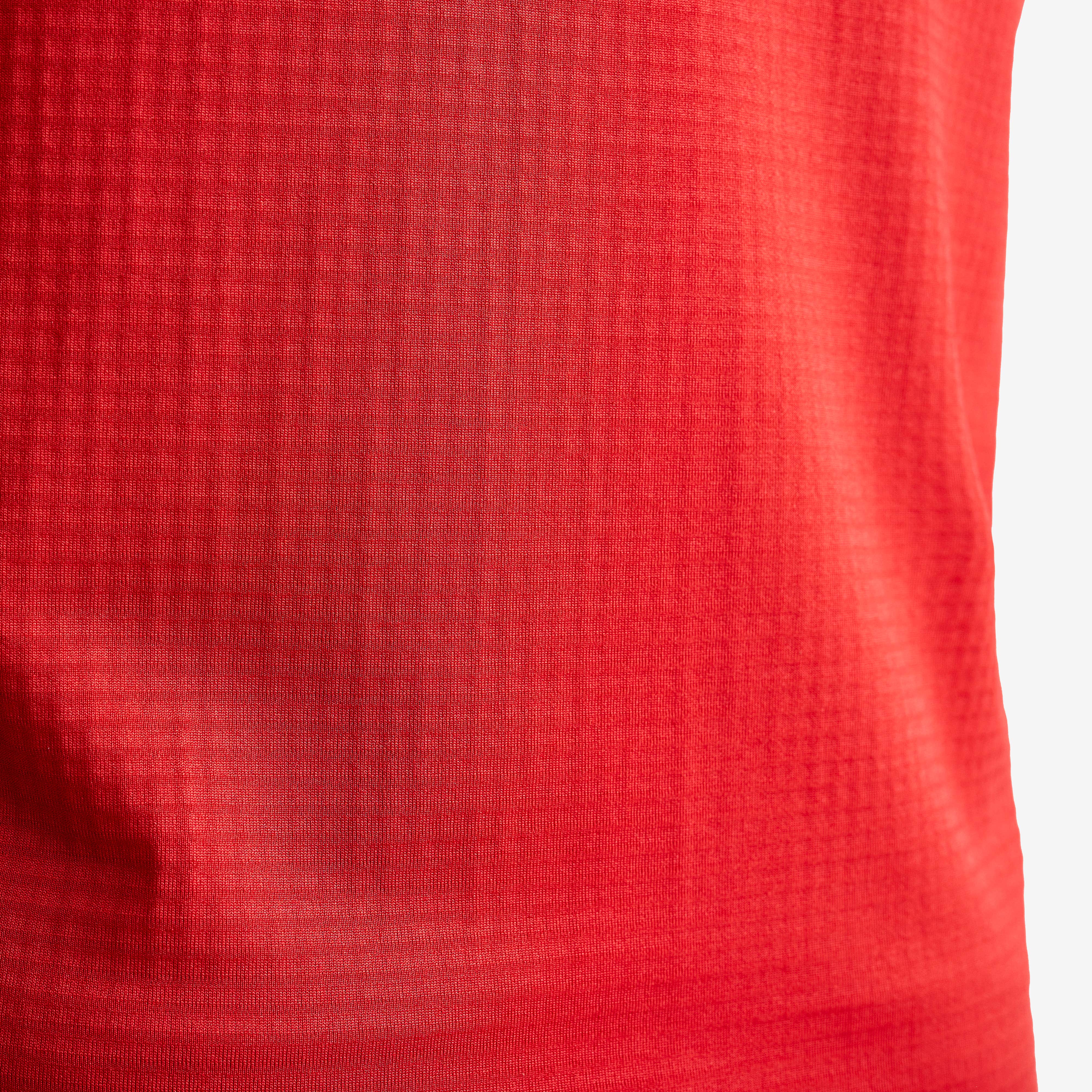 Waffle Hoodie Herre Mars Red