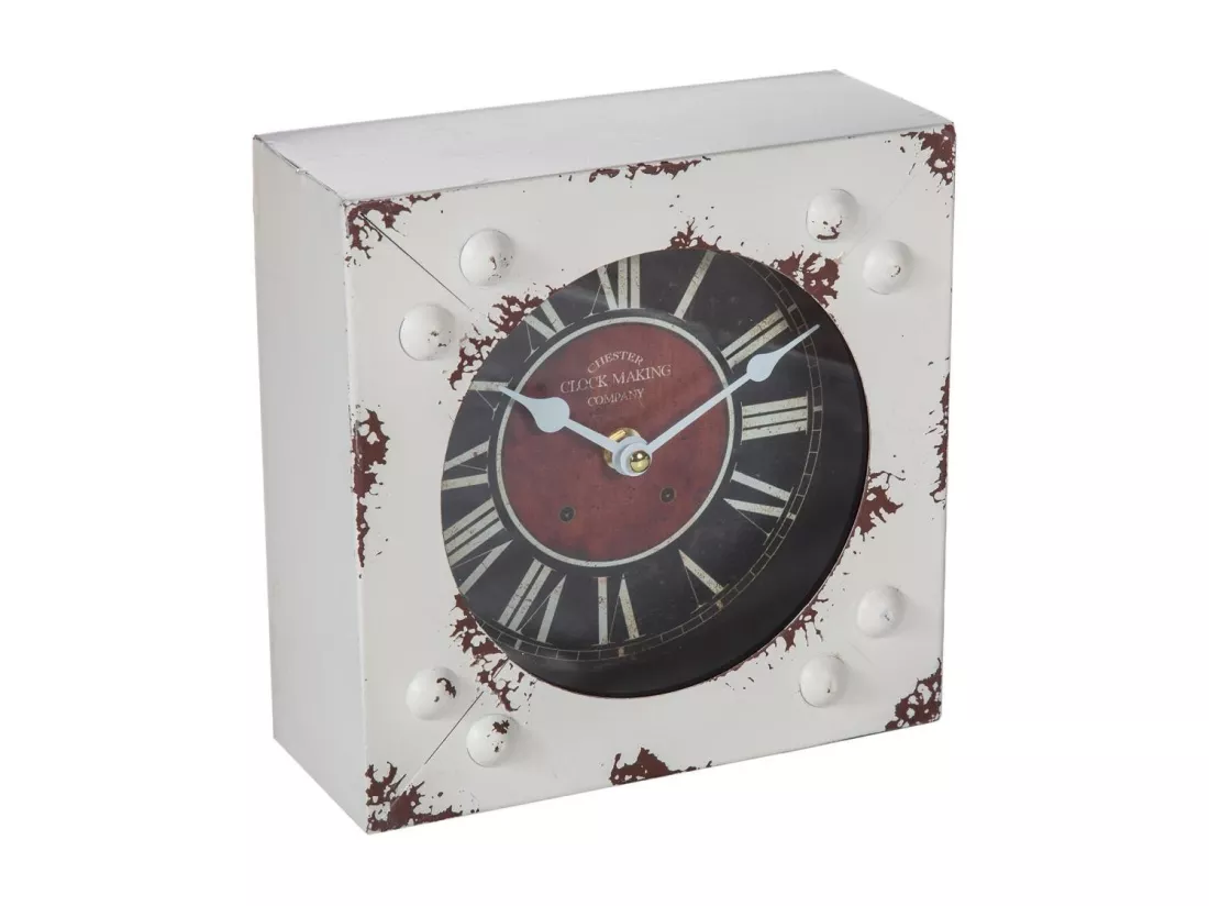 Horloge de table 20x20