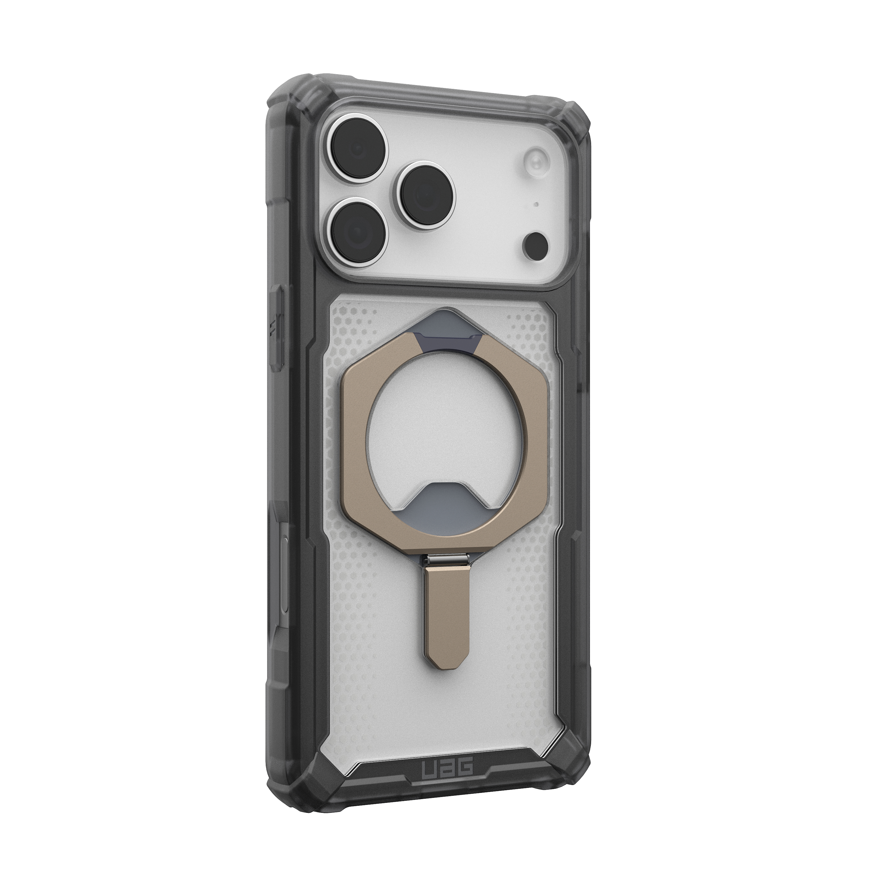 iPhone 17 Pro Max MagSafe Schutzhülle Plasma XTE (114528113136) - Ash / Titanium