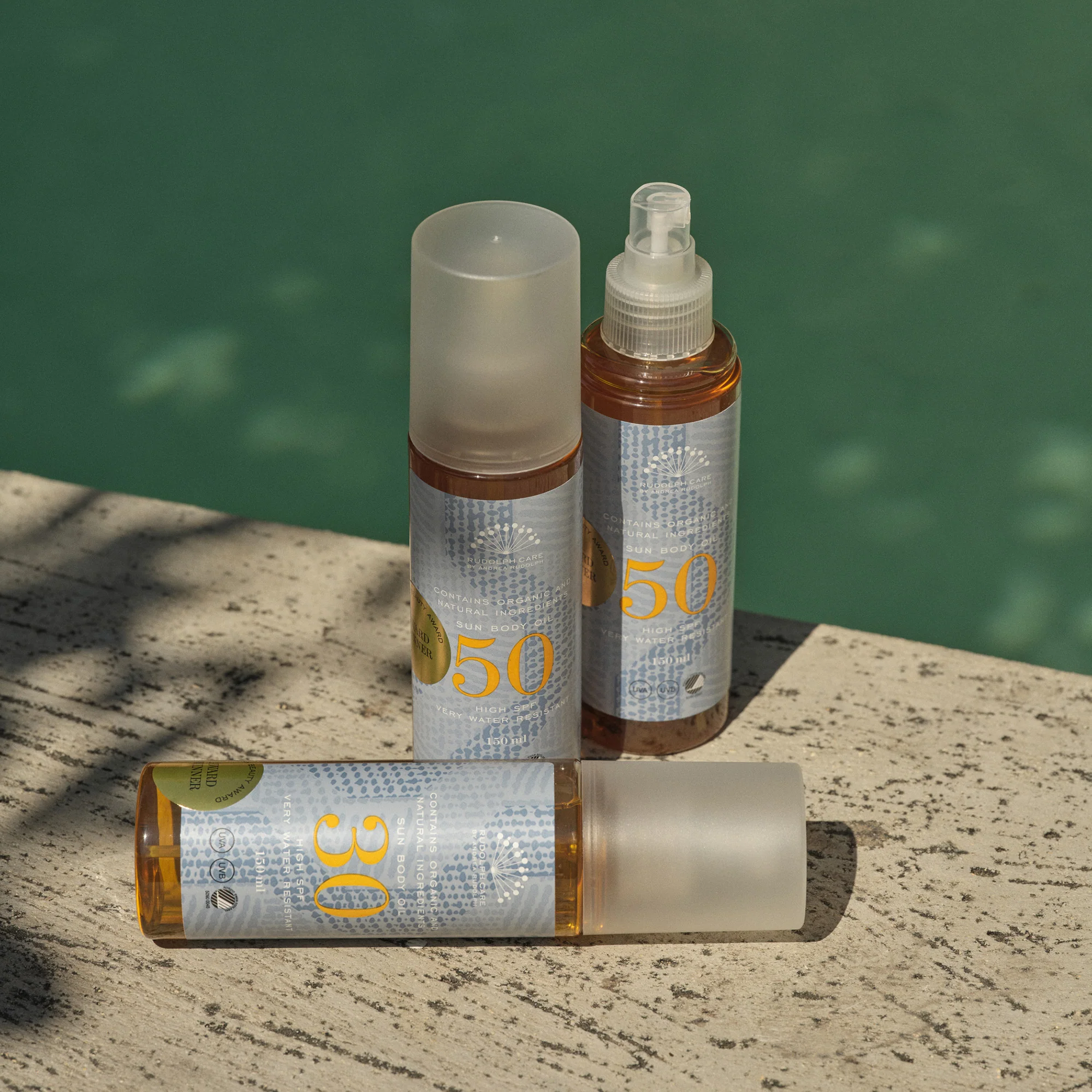 Rudolph Care Sun Oil SPF 30 Huile Solaire Corps