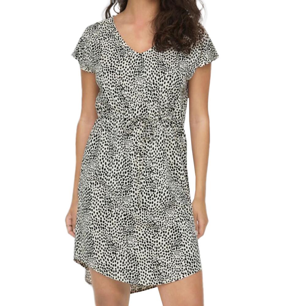 JDY Robe Beige/NoirFemme JDY Dalila