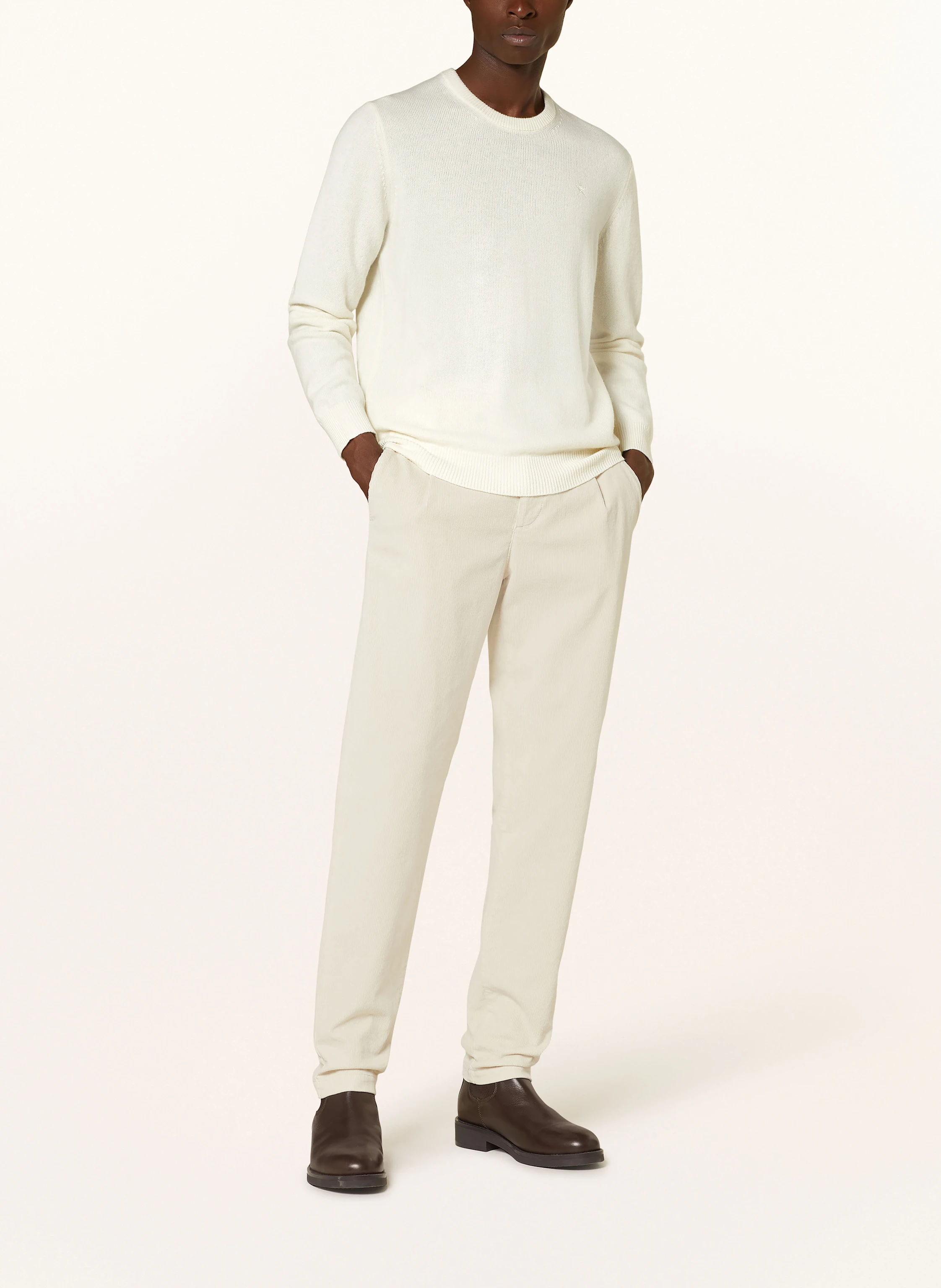 HACKETT LONDON Pullover LAMBSWOOL CREW