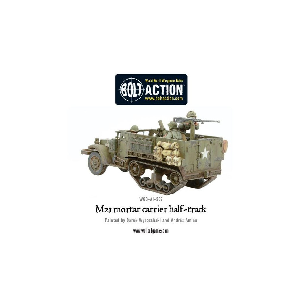 Bolt Action - M21 Mortar Carrier Half-track
