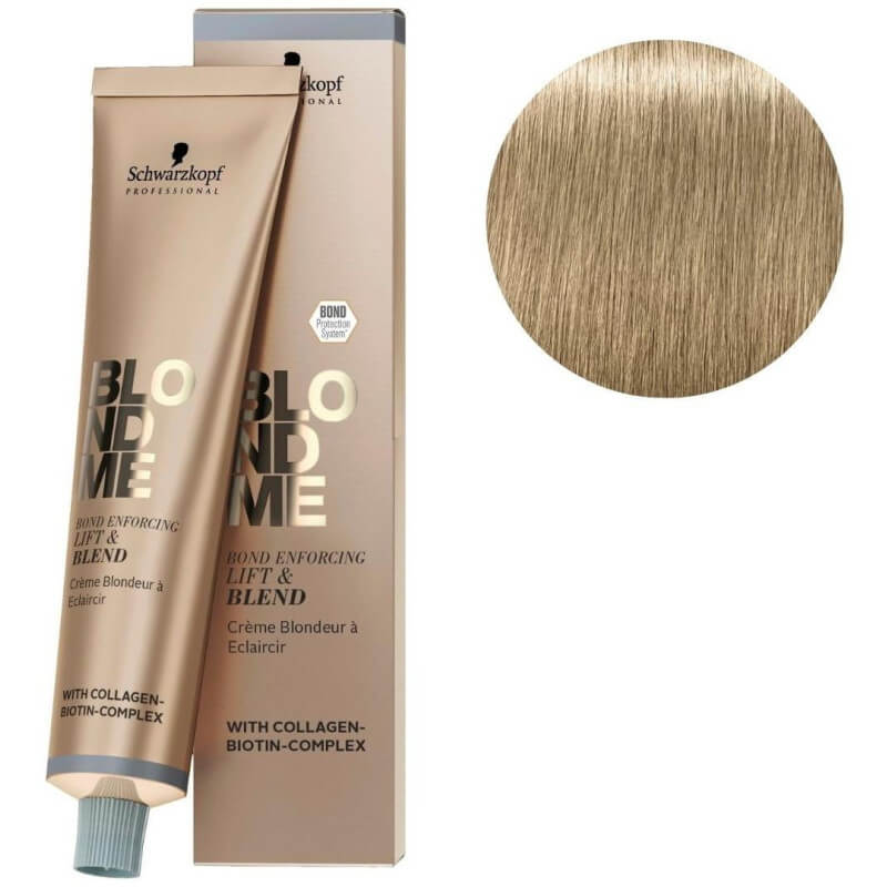 Crème blondeur à éclaircir glacier BlondMe Schwarzkopf 60ML