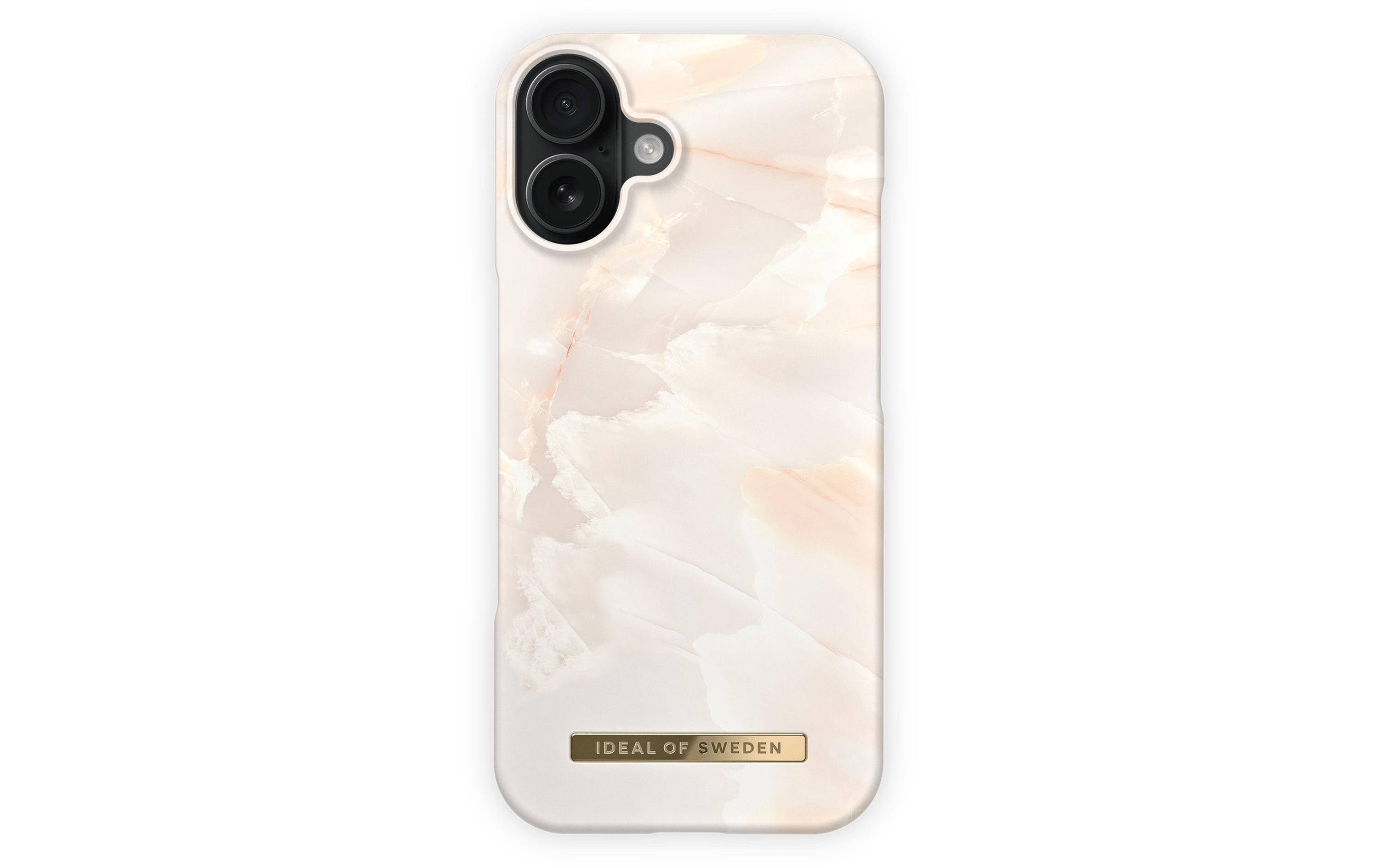 Back Cover iPhone 16 Pearl MarbleBackcover für das Apple iPhone 16
