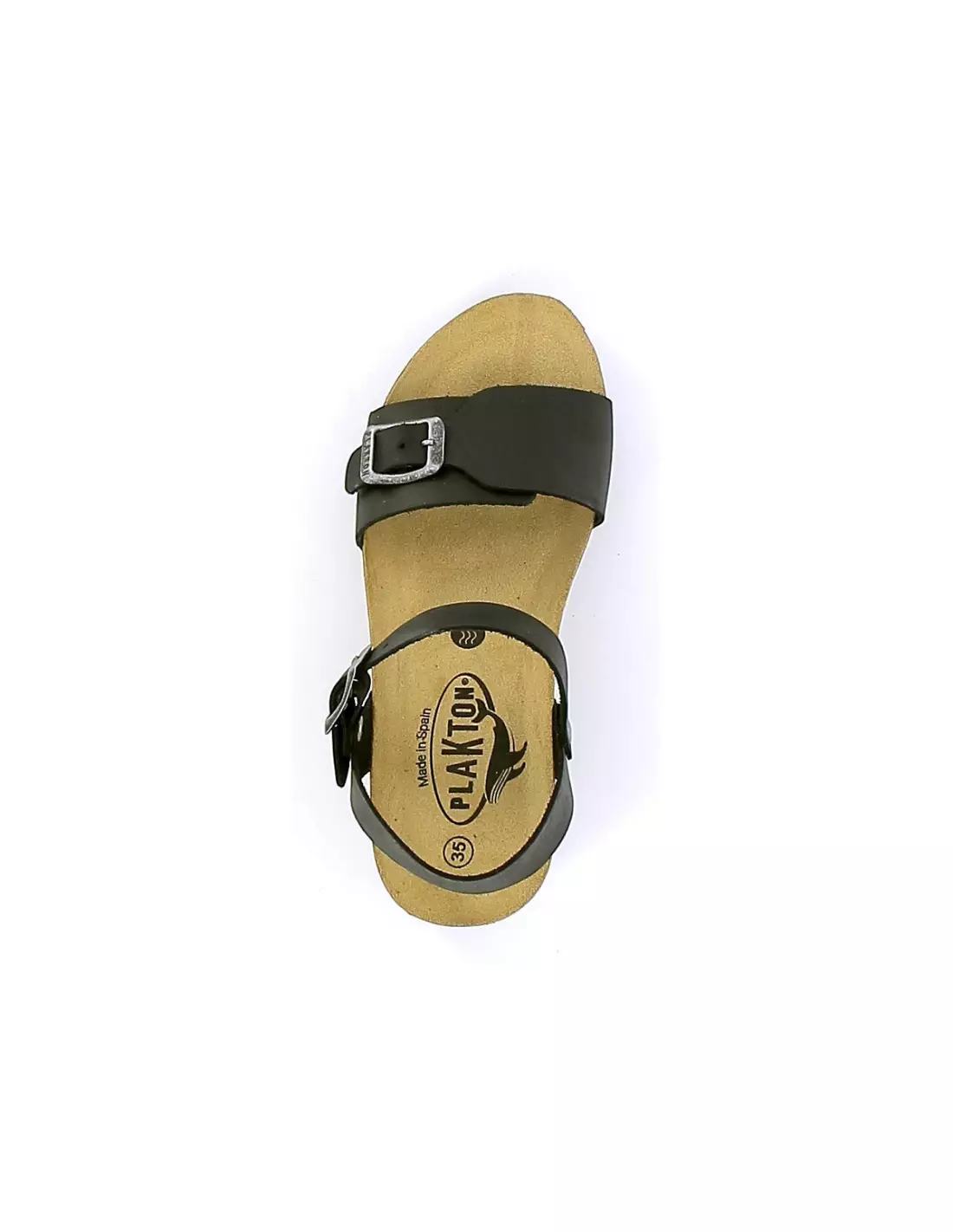 PLAKTON SO BERLIN - Sandales & nu-pieds Negro