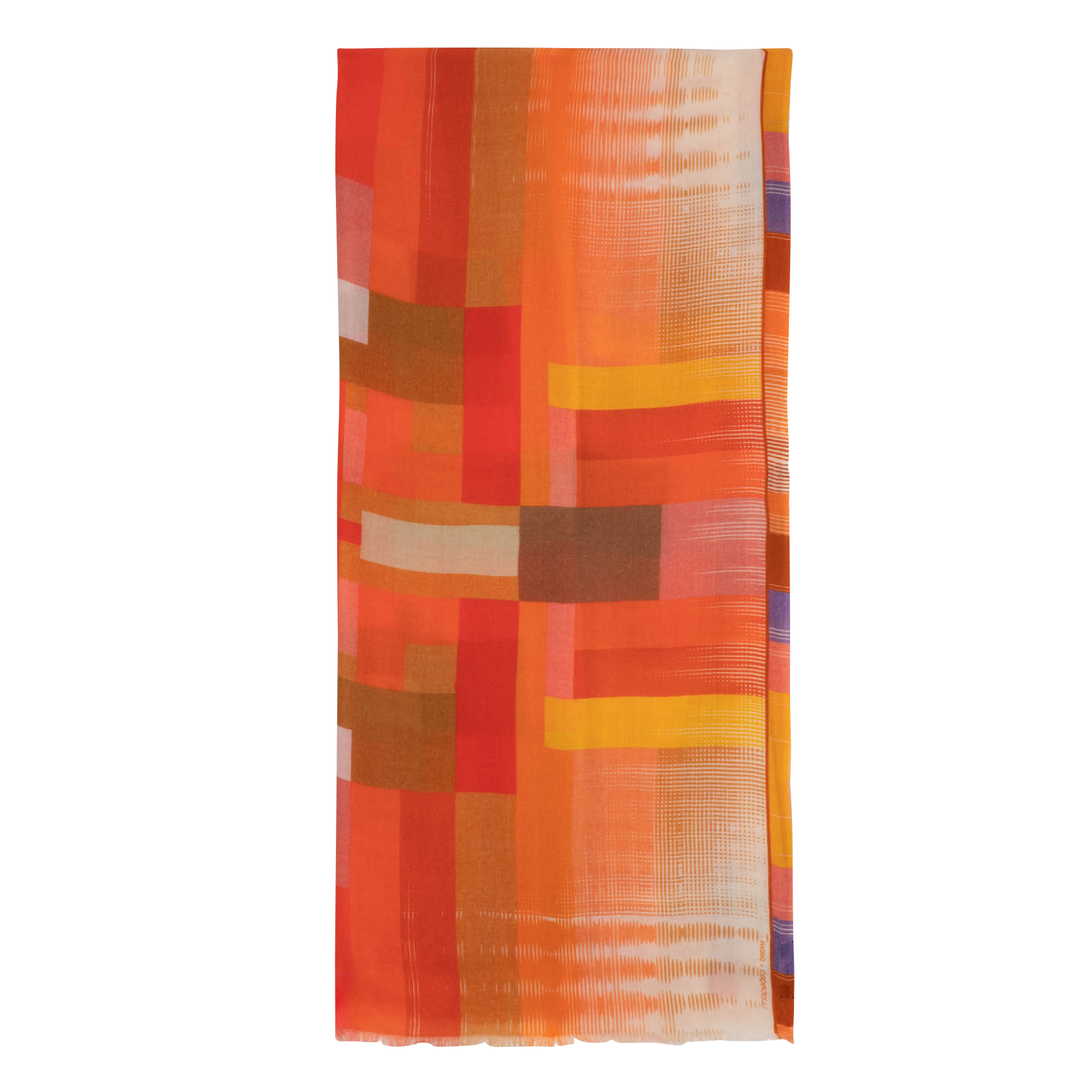 DREAM - Foulard en laine| Multicolore