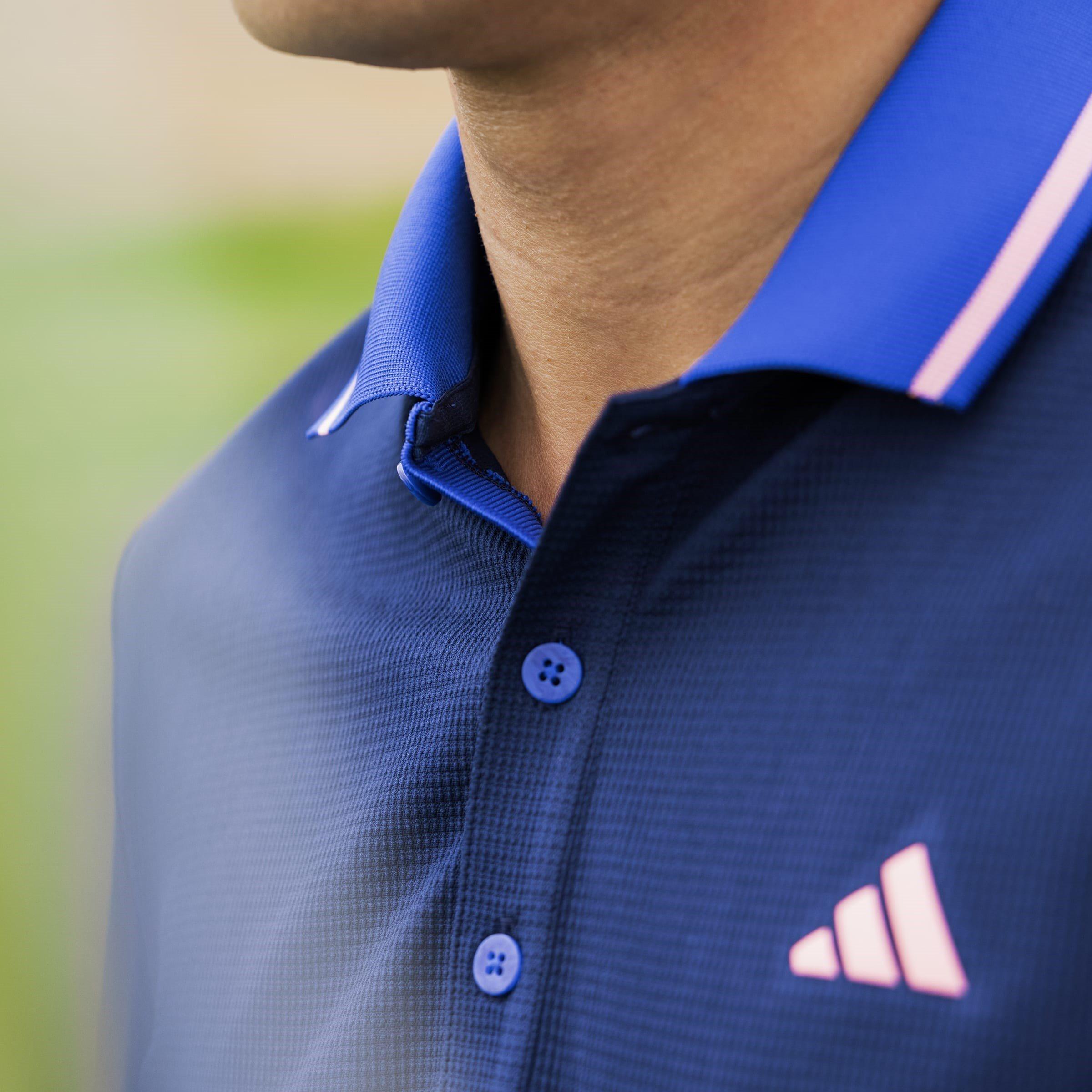 adidas Ultimate365 Tour Twistknit Polo Shirt Mens