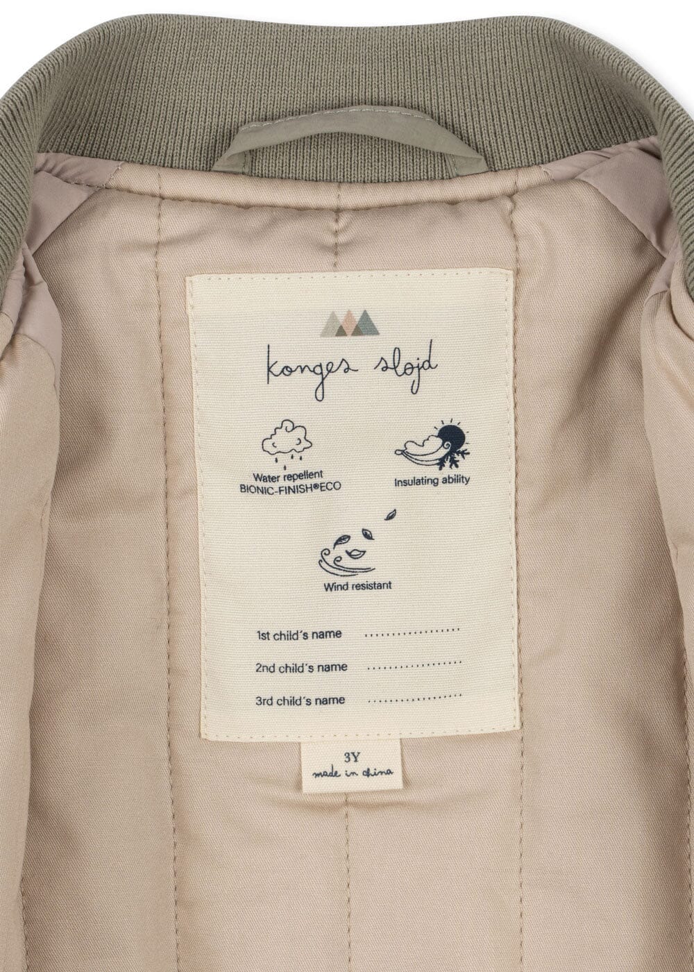 Konges Sløjd Juno Bomber Jacket ks102002 laurel oak