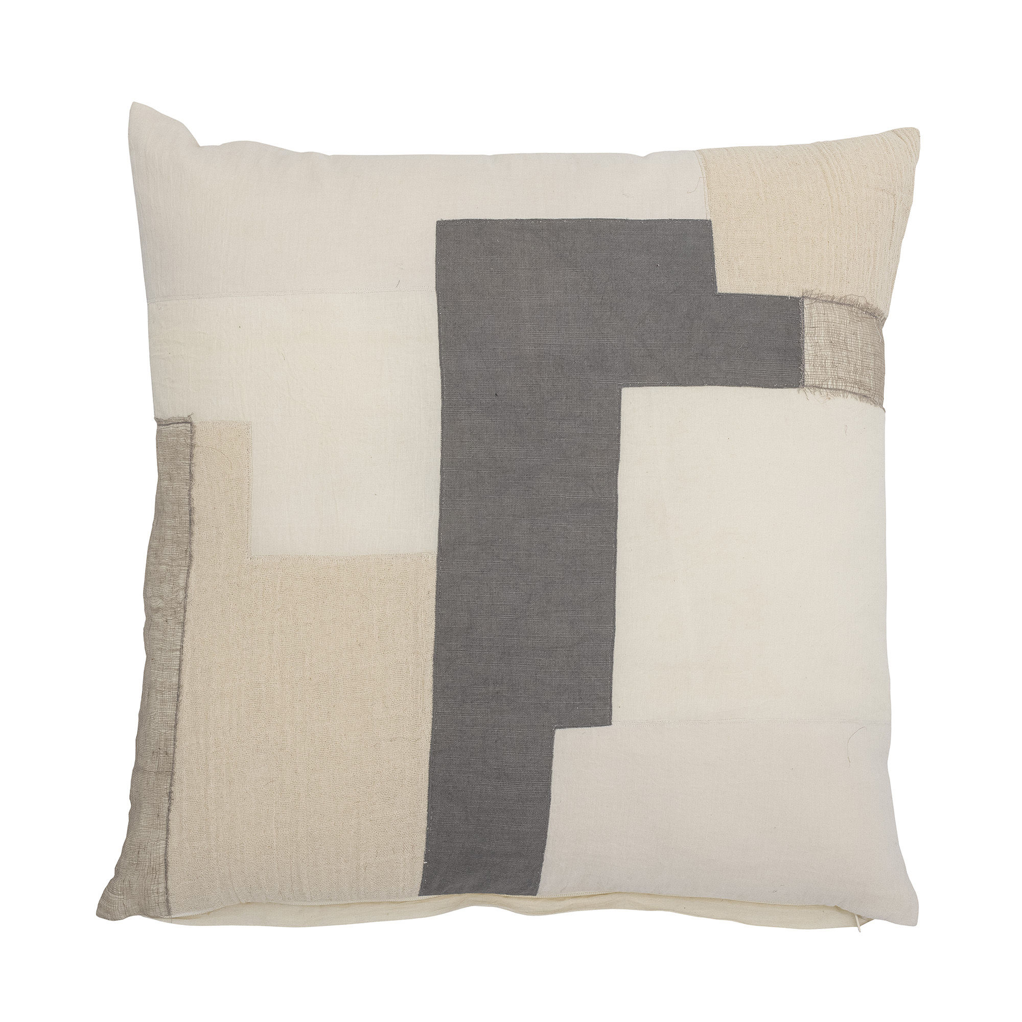 MAJE - Coussin tissu | Gris