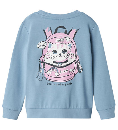 Name It Sweatshirt - NmfVasacha - Endless Sky/Rainbow