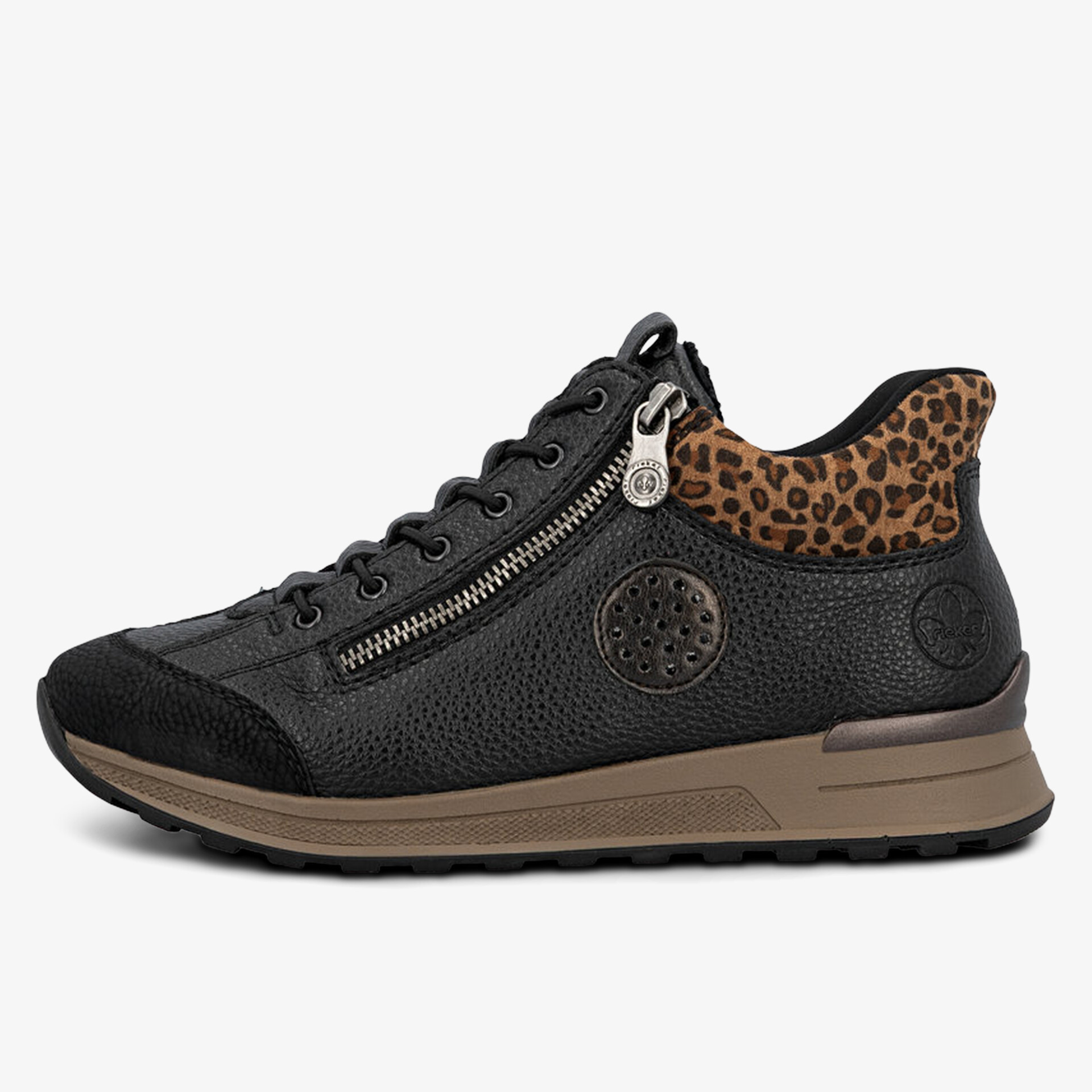 rieker Damen Halbschuhe schwarz - Jetzt kaufen bei reno.de