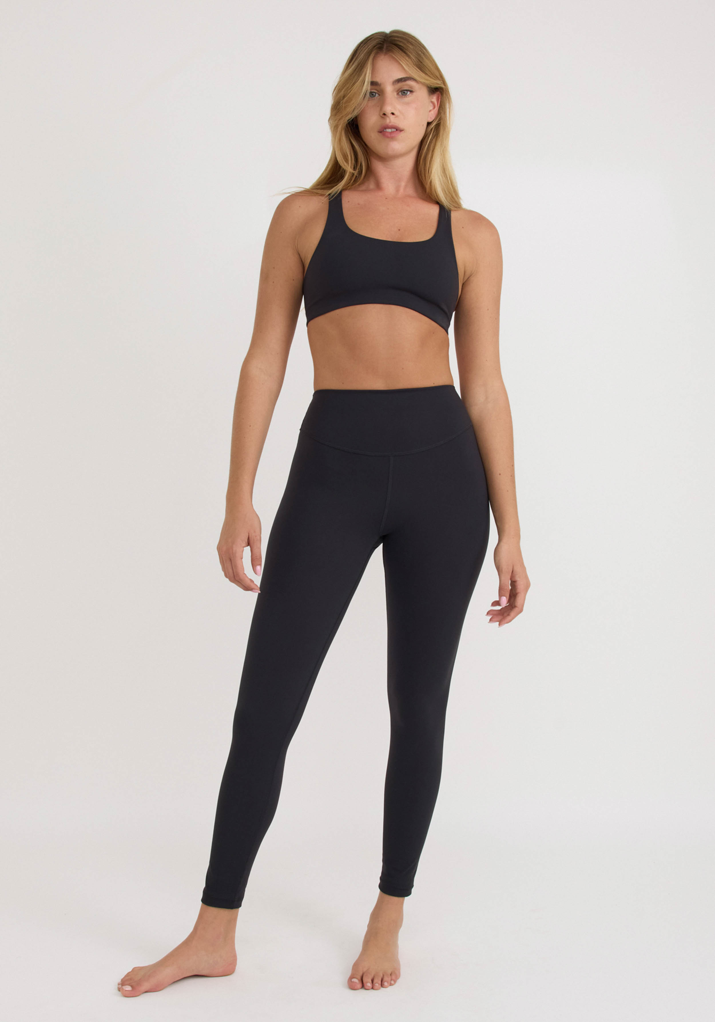 Organic Basics Sport-Leggings Active Black