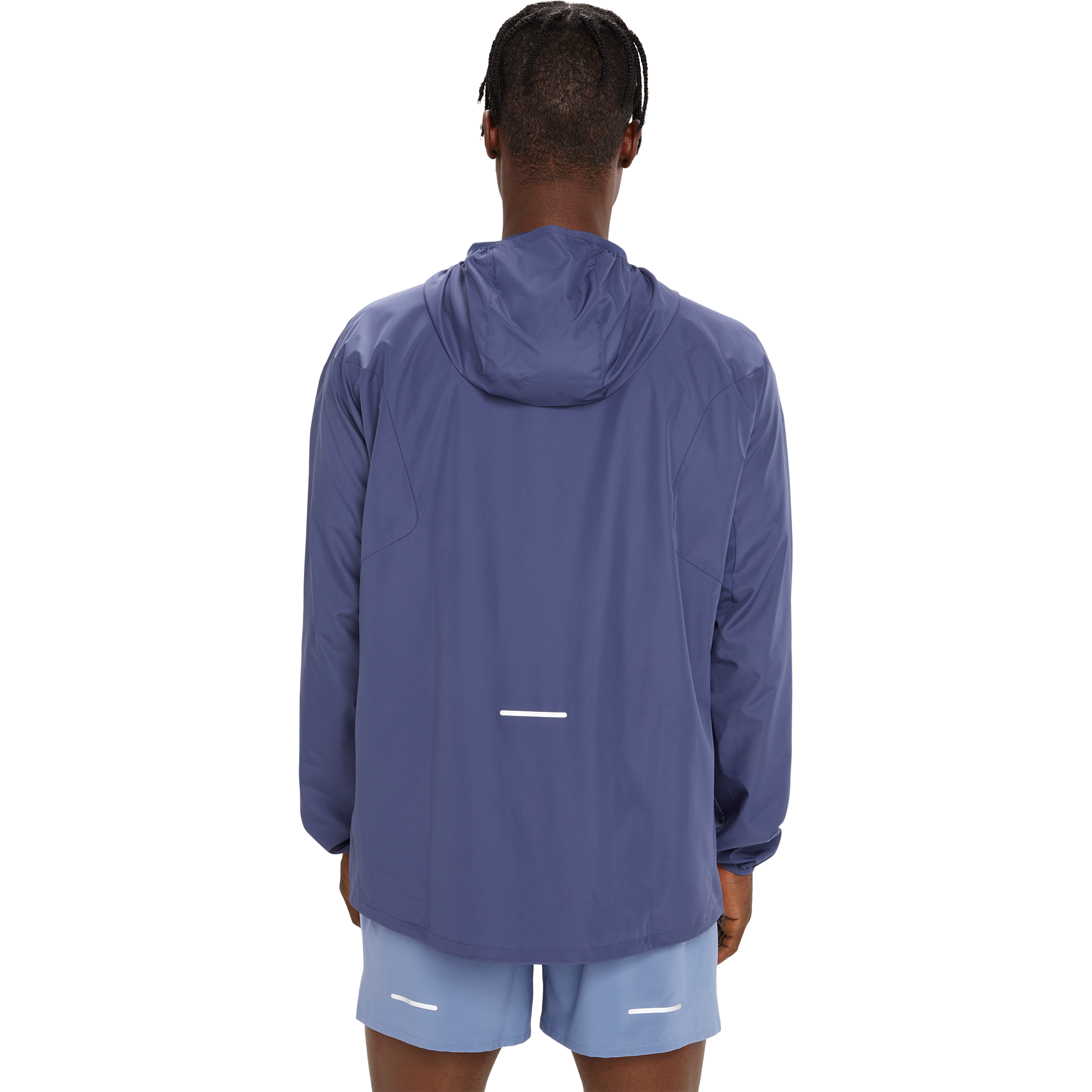 ASICS Accelerate Light Laufjacke Herren thunder blue
