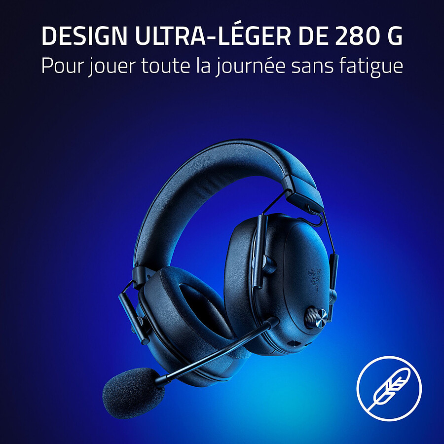 Razer Blackshark V2 HyperSpeed - Noir
