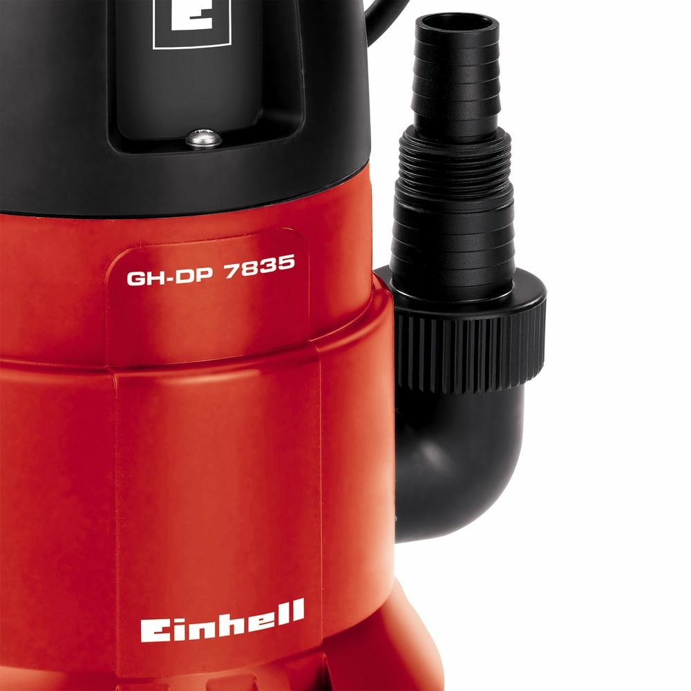Pompe évacuation eaux chargées gc-dp 7835