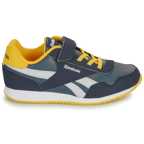 Reebok Classic - REEBOK ROYAL CL JOG 3.0 1V - Marine / Jaune