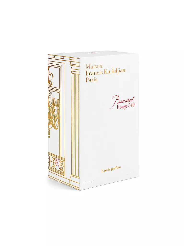 MAISON FRANCIS KURKDJIAN Baccarat Rouge 540 Eau de Parfum 70ml keine Farbe