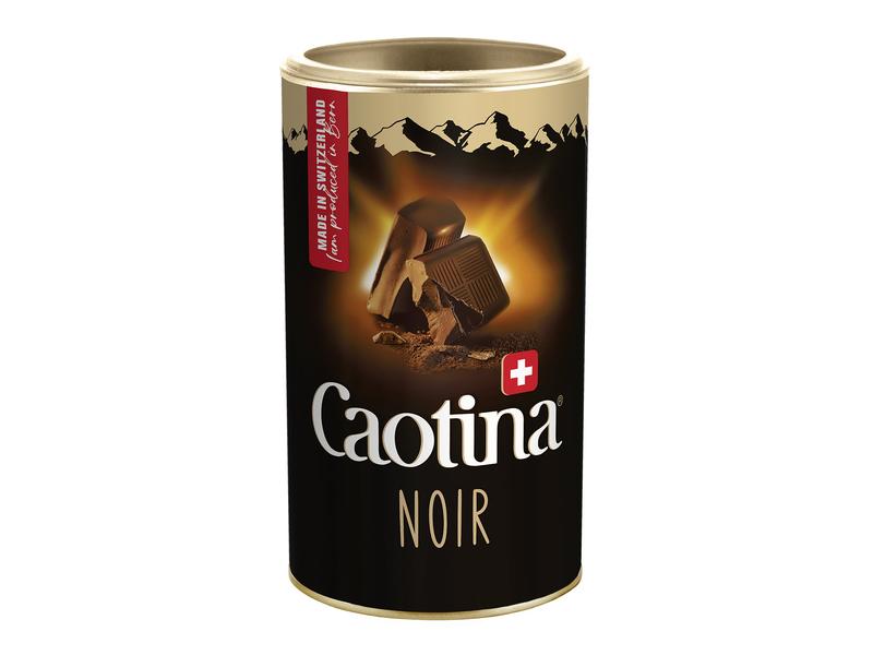 Caotina Kakaopulver noir 500 g Getränkepulver mit Schweizer Schokolade, zartbitter