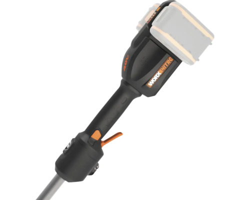 WORX Nitro 40V (2 x 20V) 38cm snoerloze grastrimmer WG185E.9, borstelloze motor + GRATIS bonusartikel 20V accu WA3644 (4,0Ah)