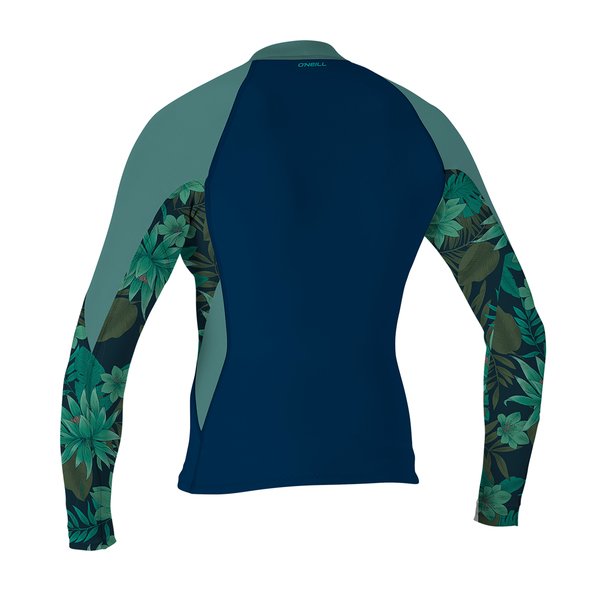 O'Neill Wms Bahia 1/0.5mm Full Zip Jacket NVY/INDPATCH/NVY