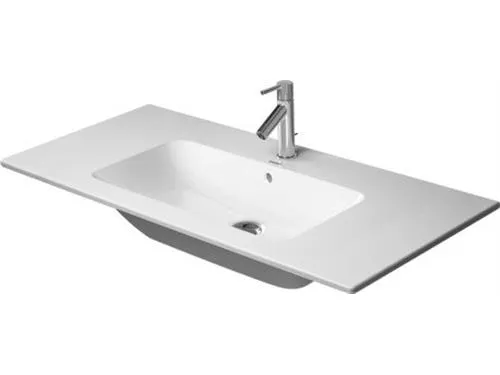 Duravit ME by Starck vask - 1030x490cm Med hanehul og overløb