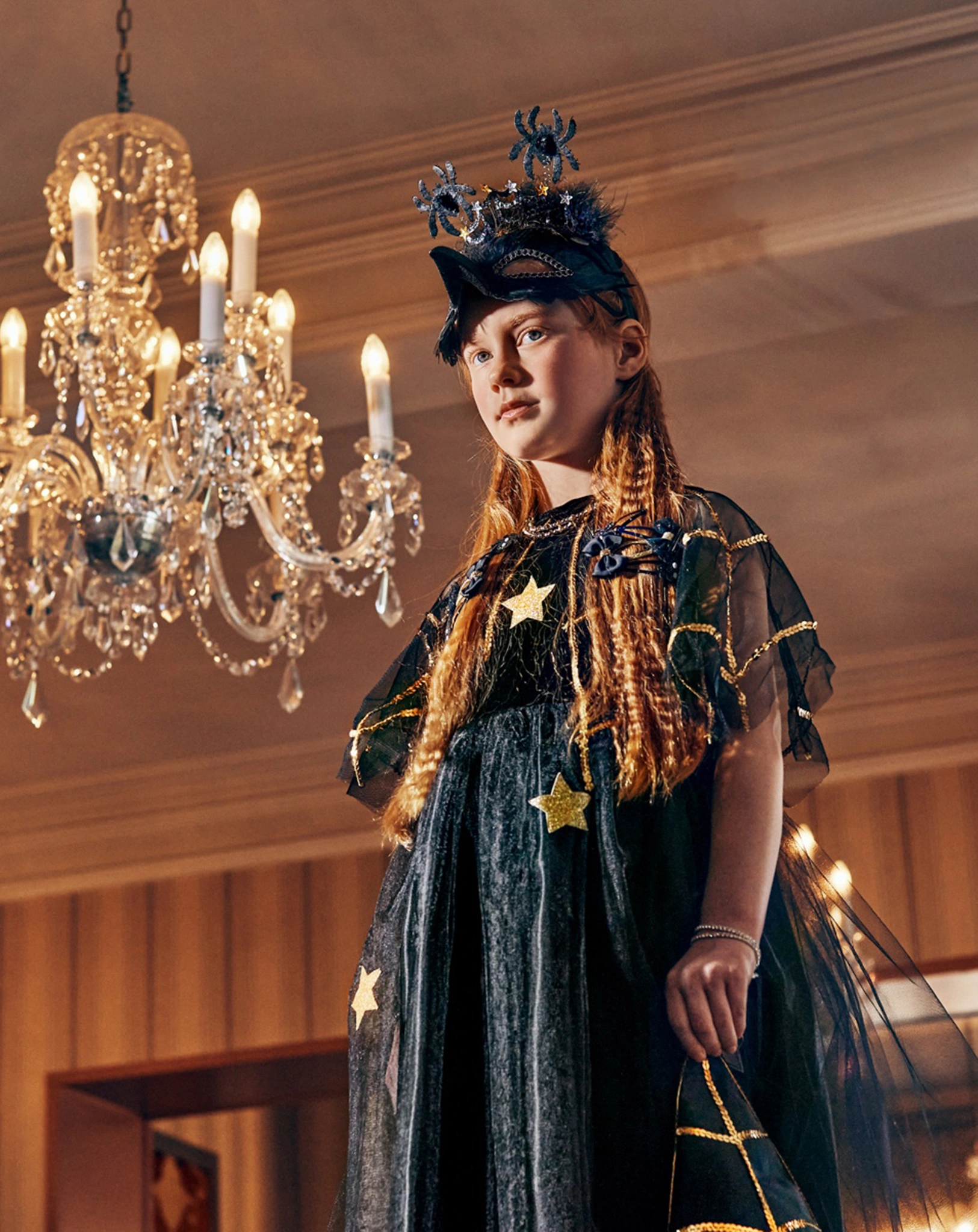 Kostüm-Kleid EVILIAN in schwarz