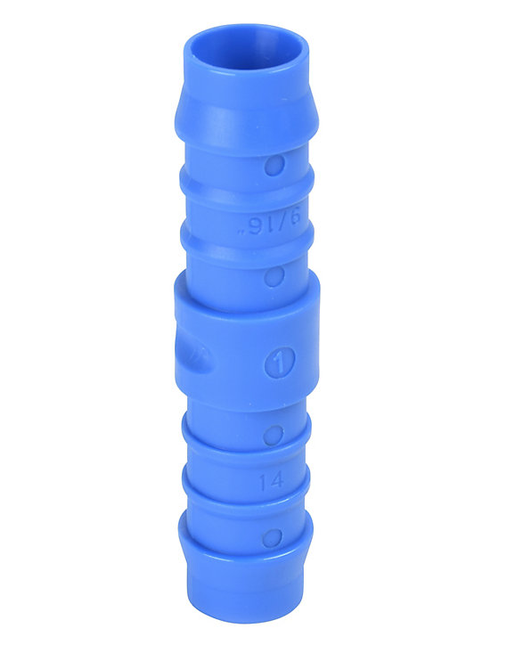 Raccord de tuyau Jonction poly ø25 mm