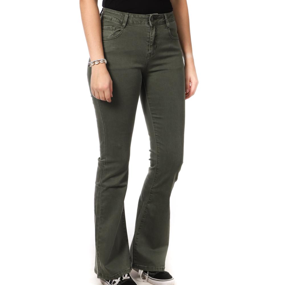 My Tinas Jean Kaki Femme My Tina's Evase
