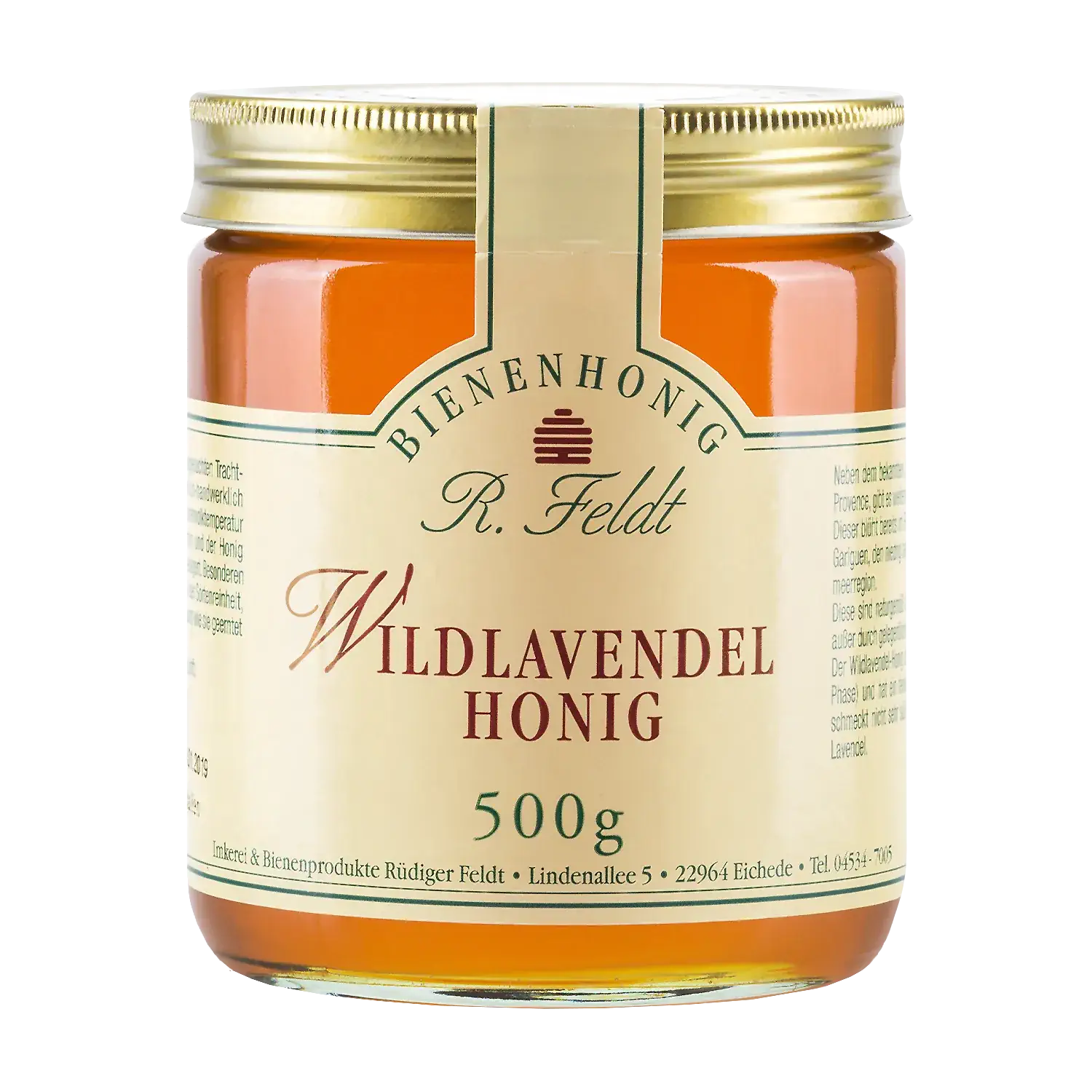 Wildlavendel Honig
