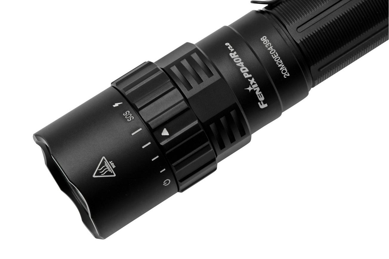 Fenix PD40R V3.0, 3000 lumen, oplaadbare ledzaklamp