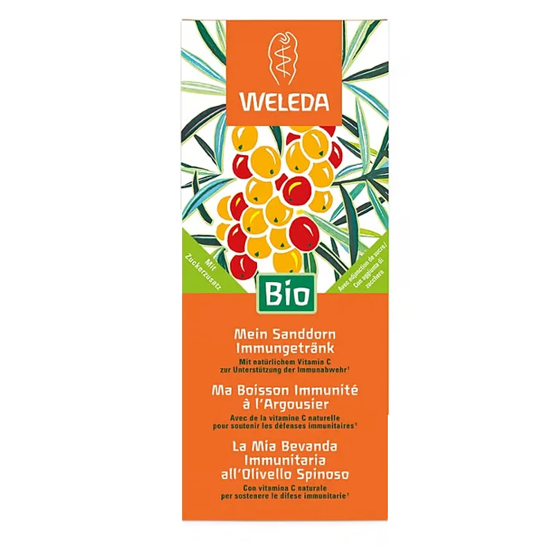 Mein Sanddorn Immungetränk, 200ml